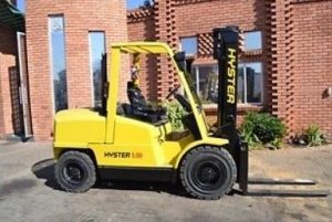 5 ton Hyster H5.00XM Forklift (2016)