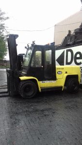 7 ton Hyster forklift (2)